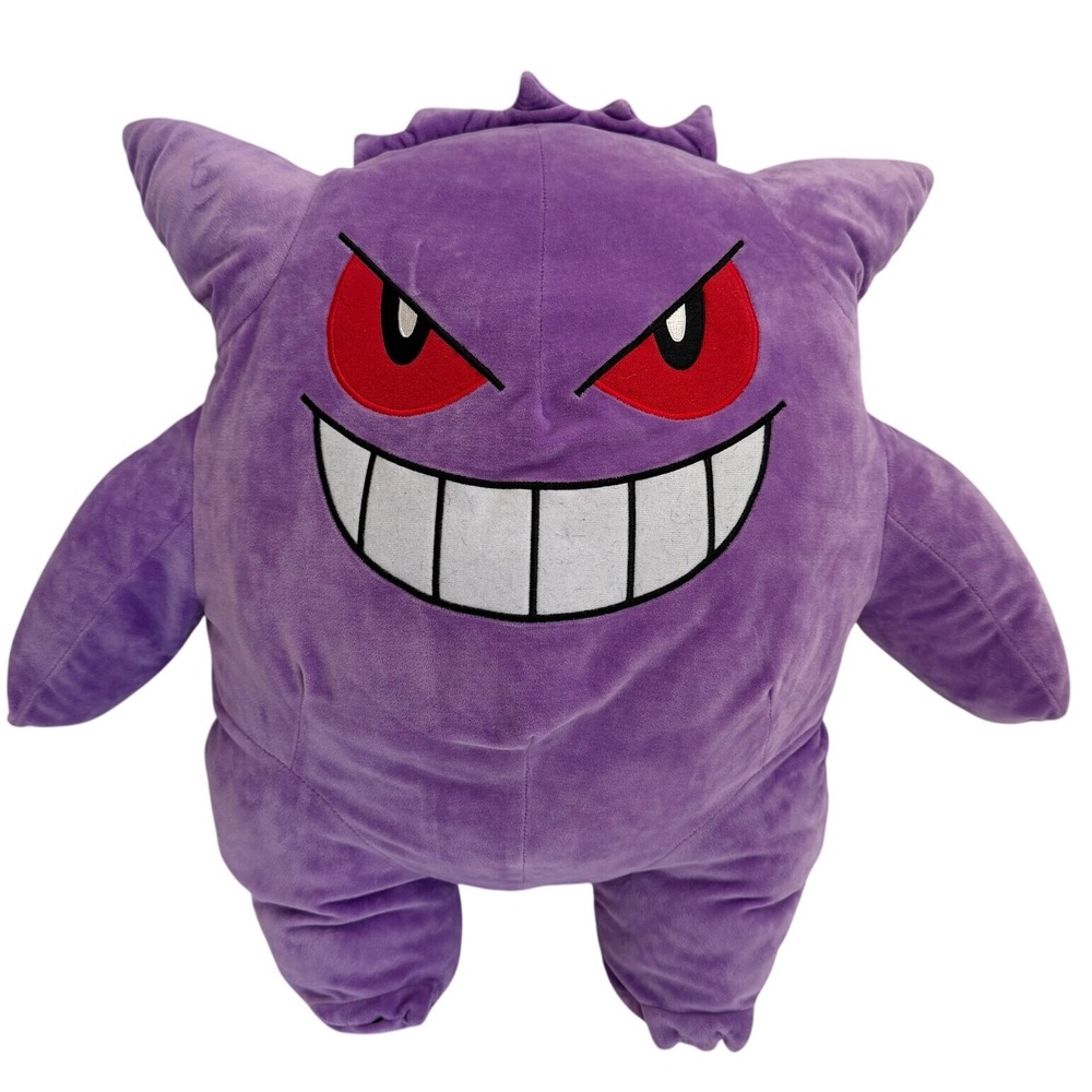 Pokemon Center Gengar Plush 18 Inch Large Purple Ghost Type Stuffed Animal 2022